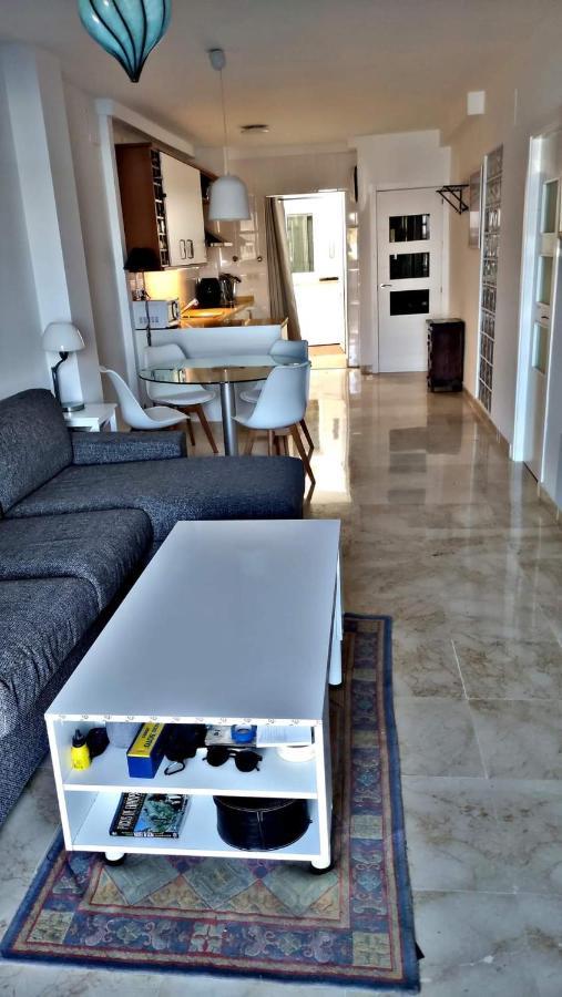 Casa Del Mar,,, Gran Terraza Junto Playa Cantil 이슬라크리스티나 외부 사진