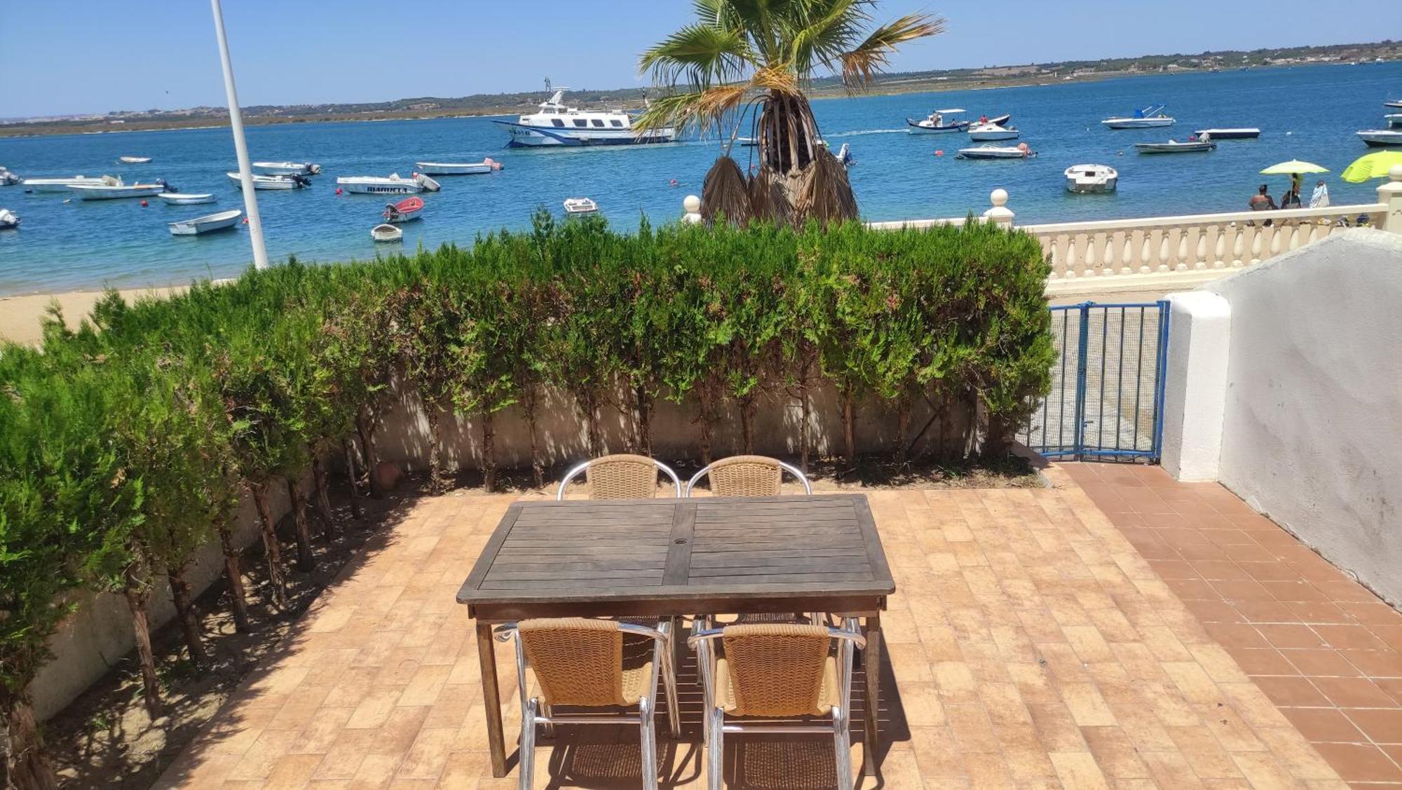 Casa Del Mar,,, Gran Terraza Junto Playa Cantil 이슬라크리스티나 외부 사진