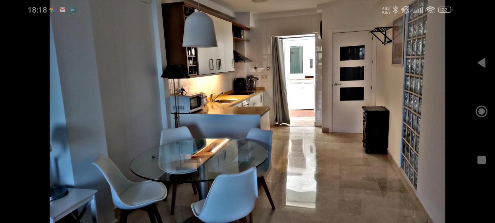 Casa Del Mar,,, Gran Terraza Junto Playa Cantil 이슬라크리스티나 외부 사진