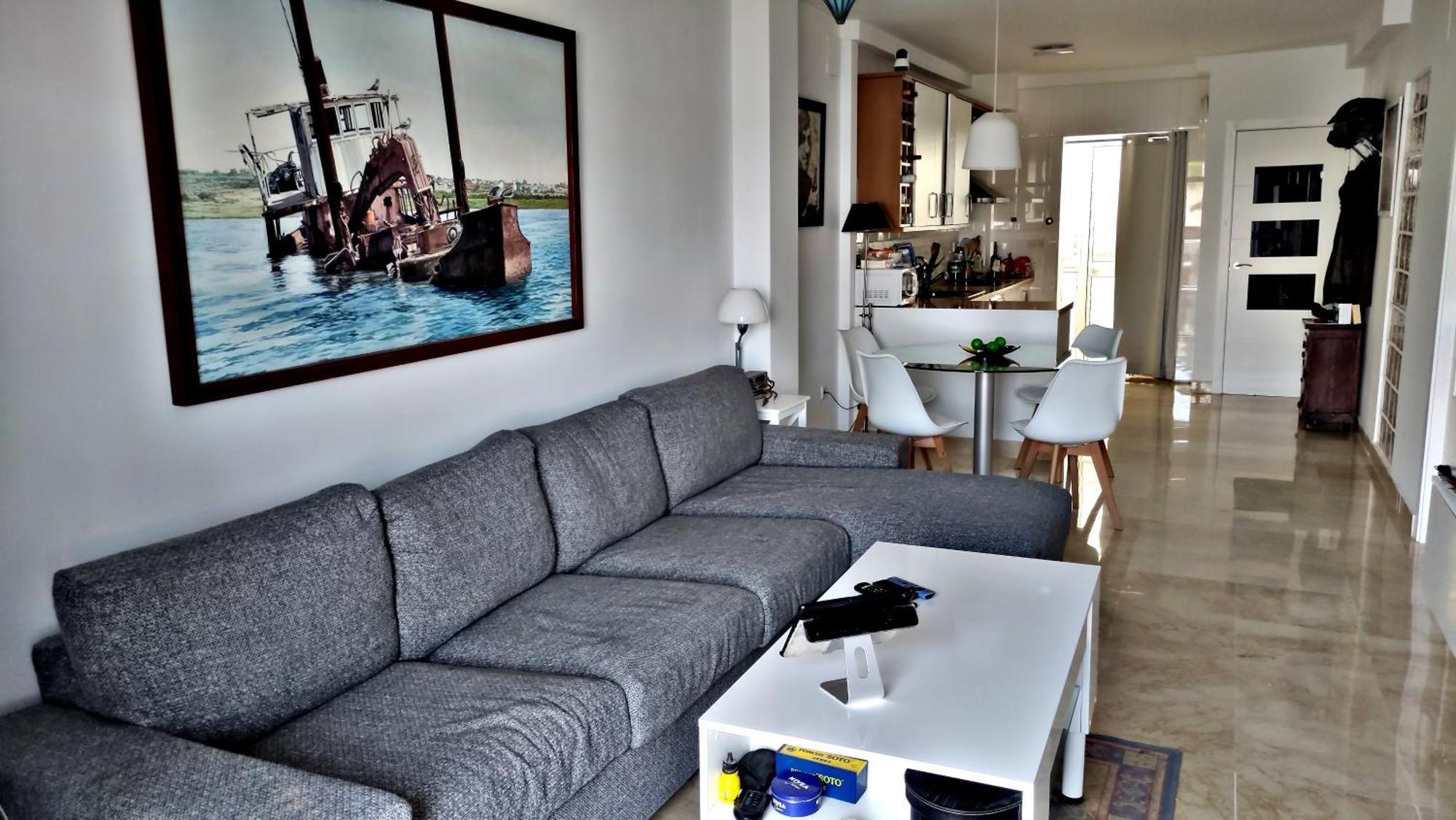 Casa Del Mar,,, Gran Terraza Junto Playa Cantil 이슬라크리스티나 외부 사진