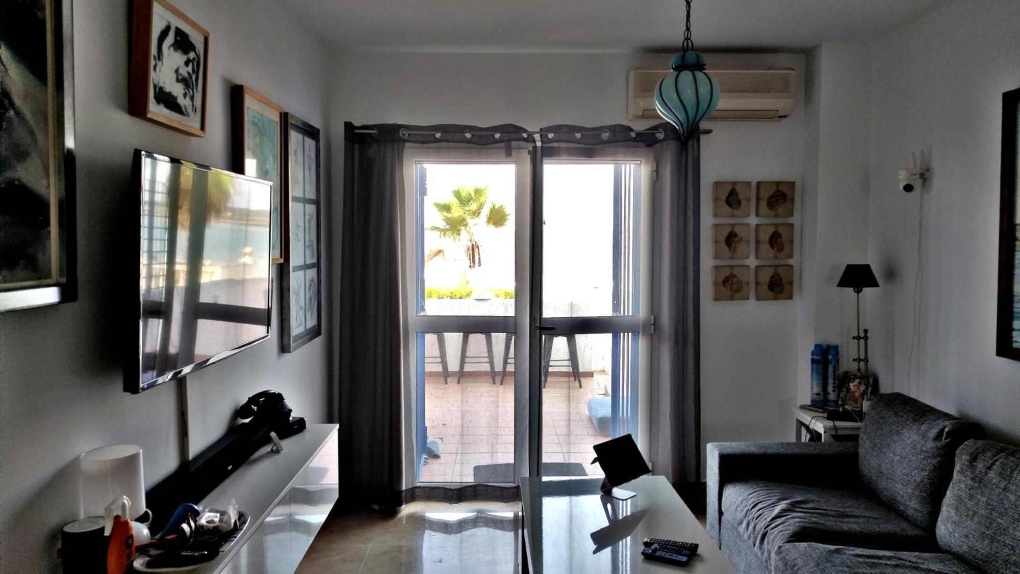 Casa Del Mar,,, Gran Terraza Junto Playa Cantil 이슬라크리스티나 외부 사진