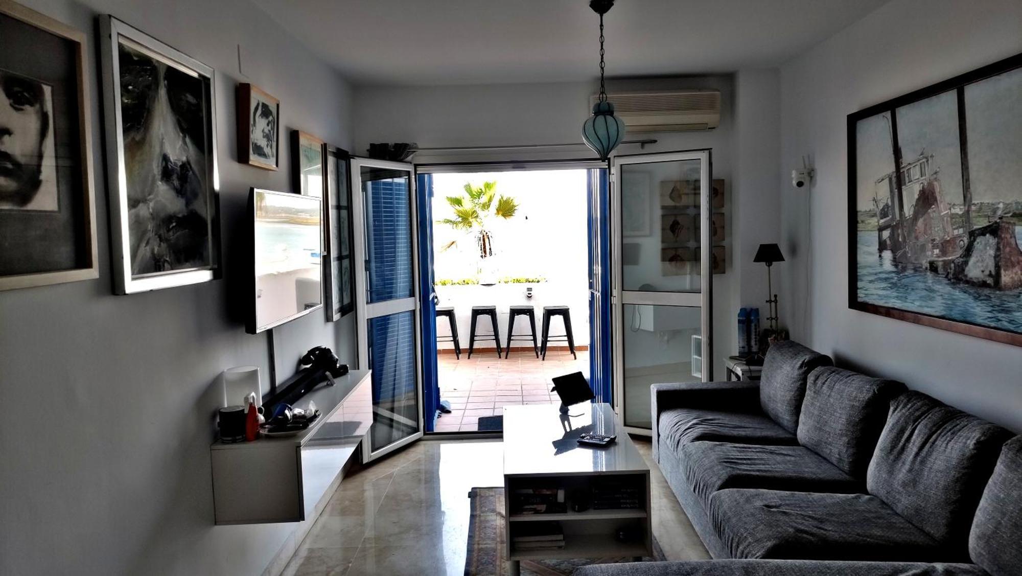 Casa Del Mar,,, Gran Terraza Junto Playa Cantil 이슬라크리스티나 외부 사진