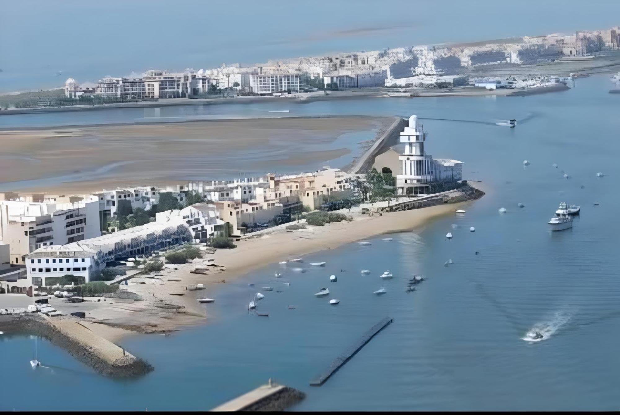 Casa Del Mar,,, Gran Terraza Junto Playa Cantil 이슬라크리스티나 외부 사진