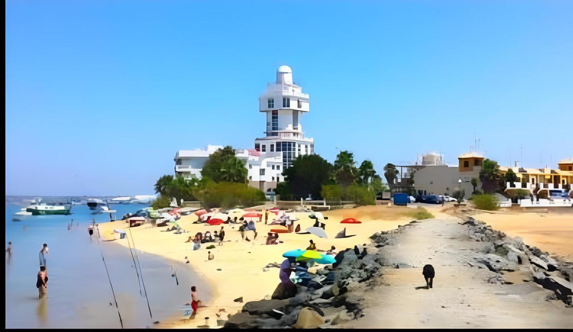 Casa Del Mar,,, Gran Terraza Junto Playa Cantil 이슬라크리스티나 외부 사진