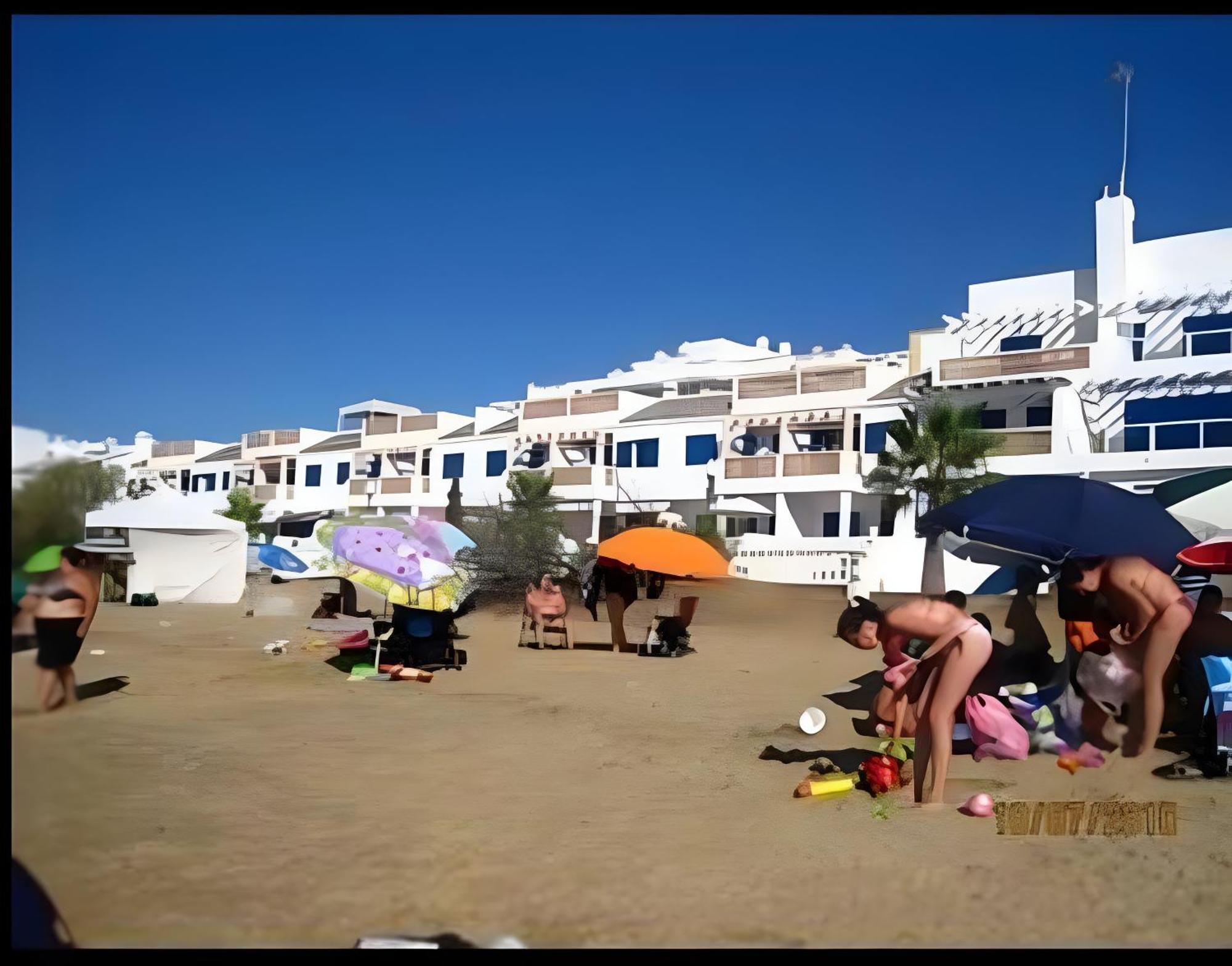 Casa Del Mar,,, Gran Terraza Junto Playa Cantil 이슬라크리스티나 외부 사진