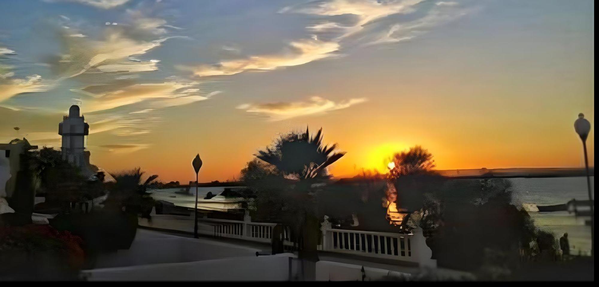 Casa Del Mar,,, Gran Terraza Junto Playa Cantil 이슬라크리스티나 외부 사진