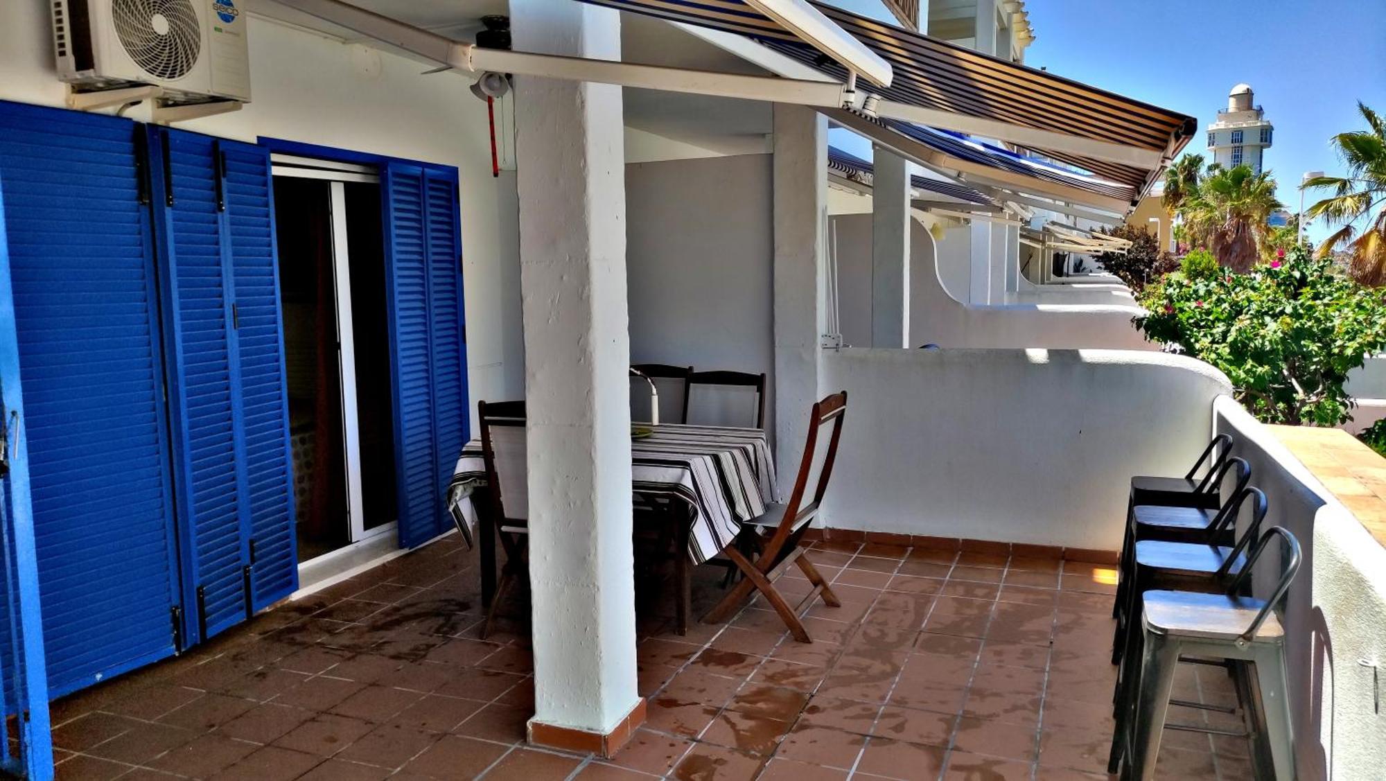 Casa Del Mar,,, Gran Terraza Junto Playa Cantil 이슬라크리스티나 외부 사진