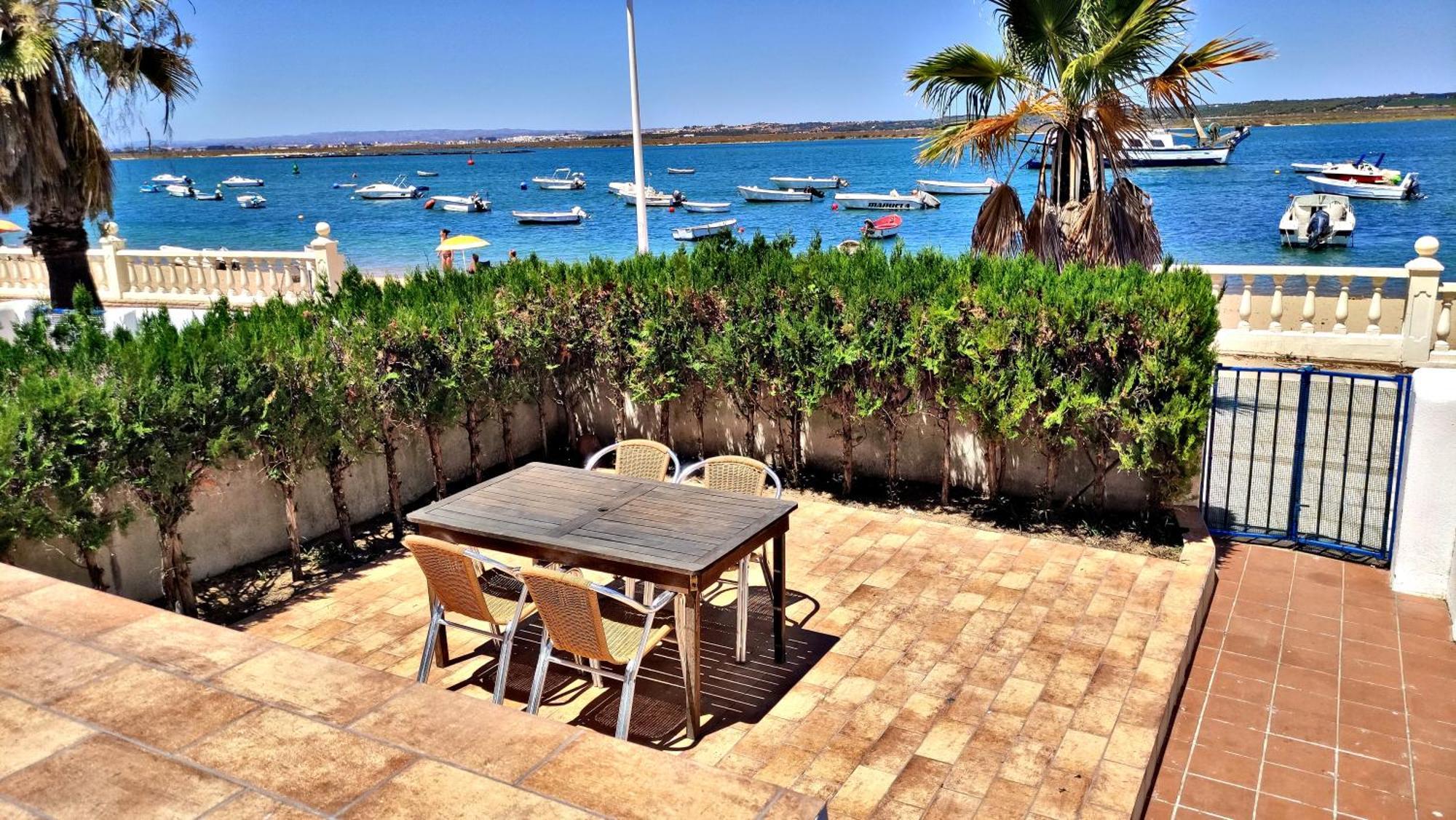 Casa Del Mar,,, Gran Terraza Junto Playa Cantil 이슬라크리스티나 외부 사진