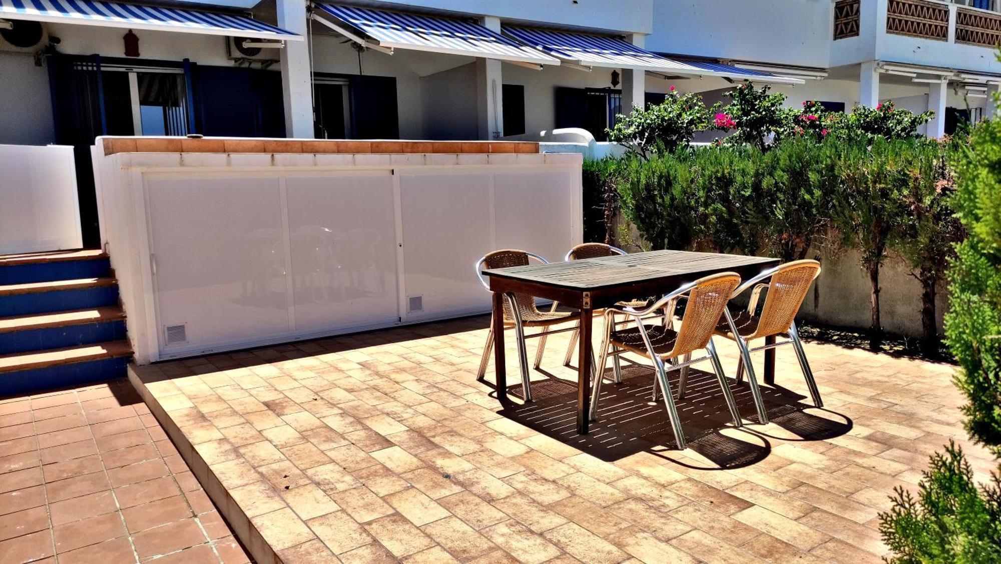 Casa Del Mar,,, Gran Terraza Junto Playa Cantil 이슬라크리스티나 외부 사진