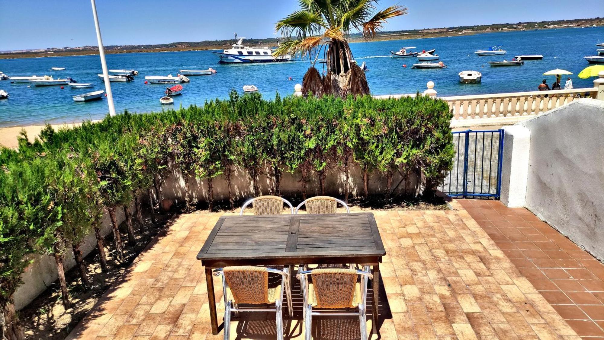 Casa Del Mar,,, Gran Terraza Junto Playa Cantil 이슬라크리스티나 외부 사진